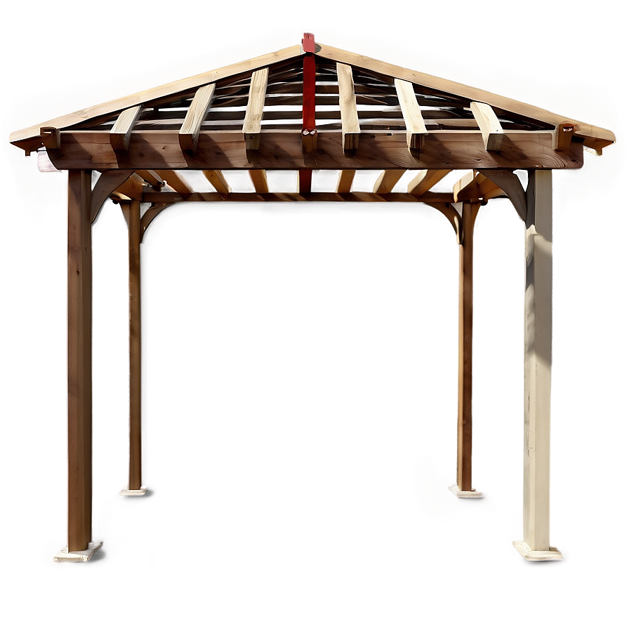 Diy Pergola Plan Png Gyh8 PNG image