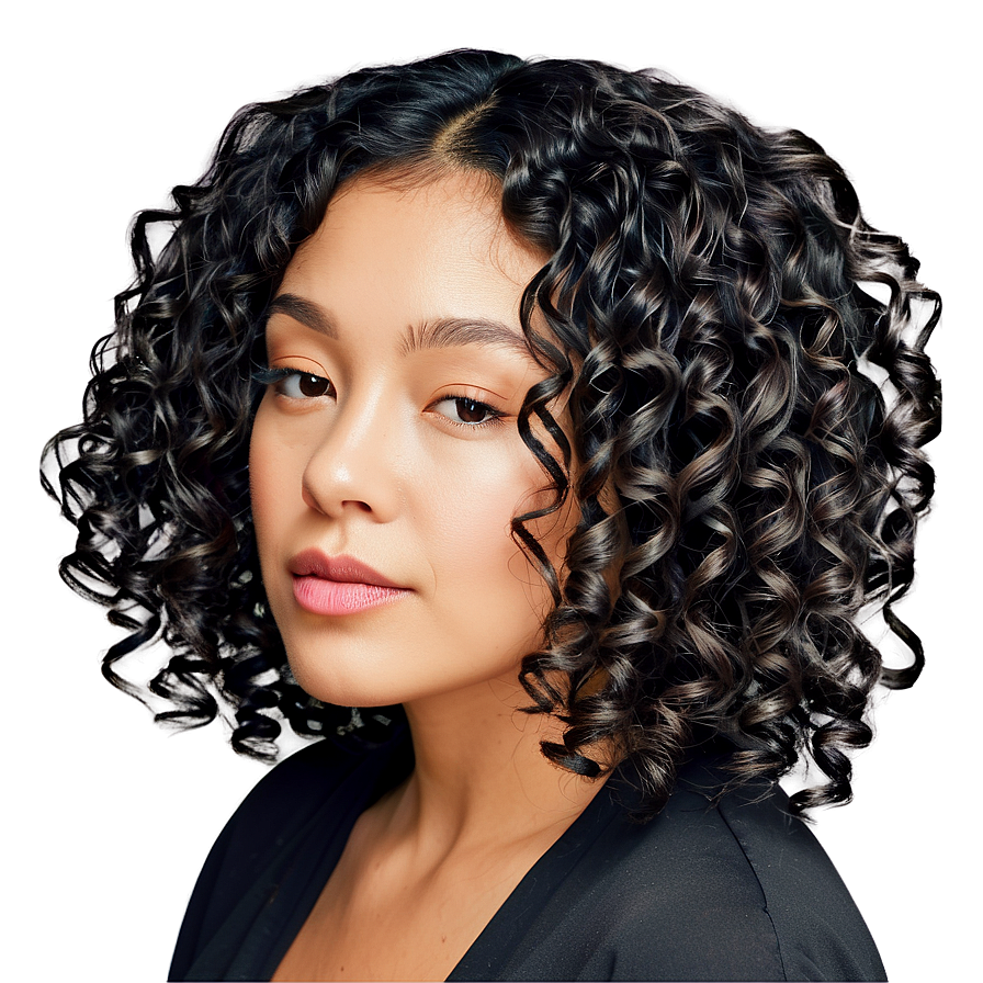 Diy Perm Hair Techniques Png Qqj18 PNG image