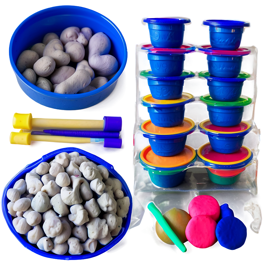 Diy Playdough Activity Kit Png 06132024 PNG image