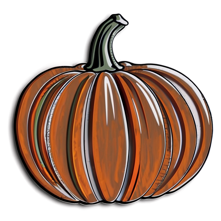 Diy Pumpkin Outline Project Png 26 PNG image