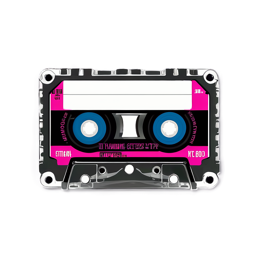 Diy Recording Cassette Tape Png 76 PNG image