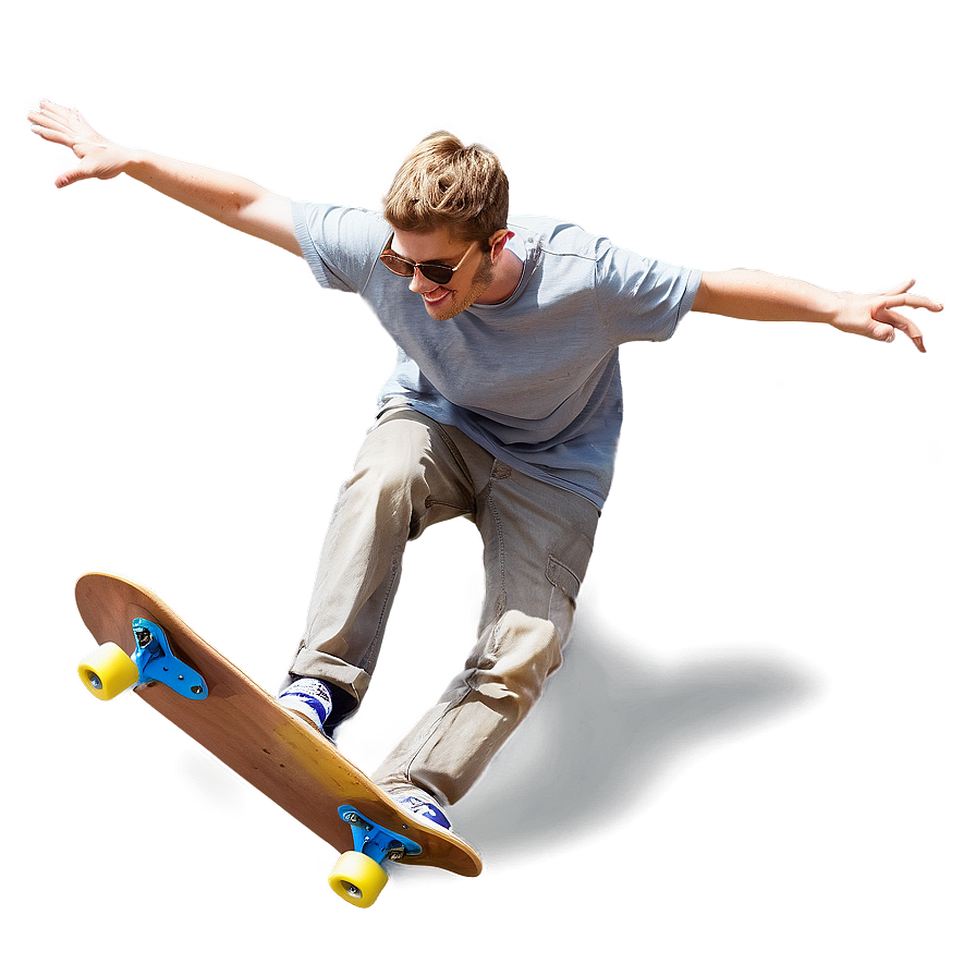 Diy Skateboarding Png 06242024 PNG image