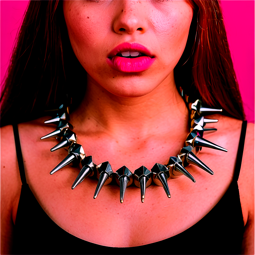 Diy Spiked Choker Ideas Png Mye77 PNG image