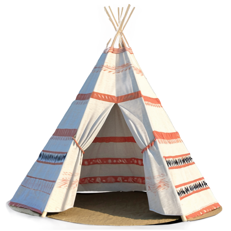 Diy Teepee Project Png 6 PNG image