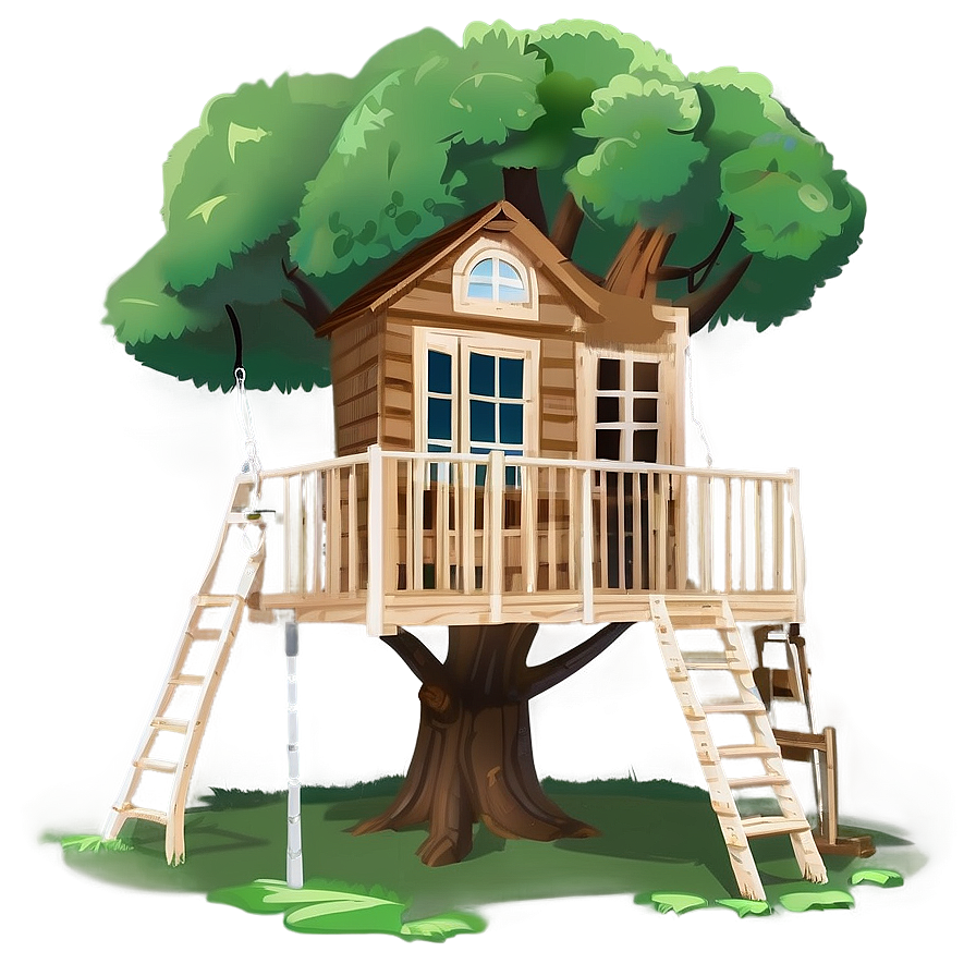 Diy Tree House Png Hhm29 PNG image