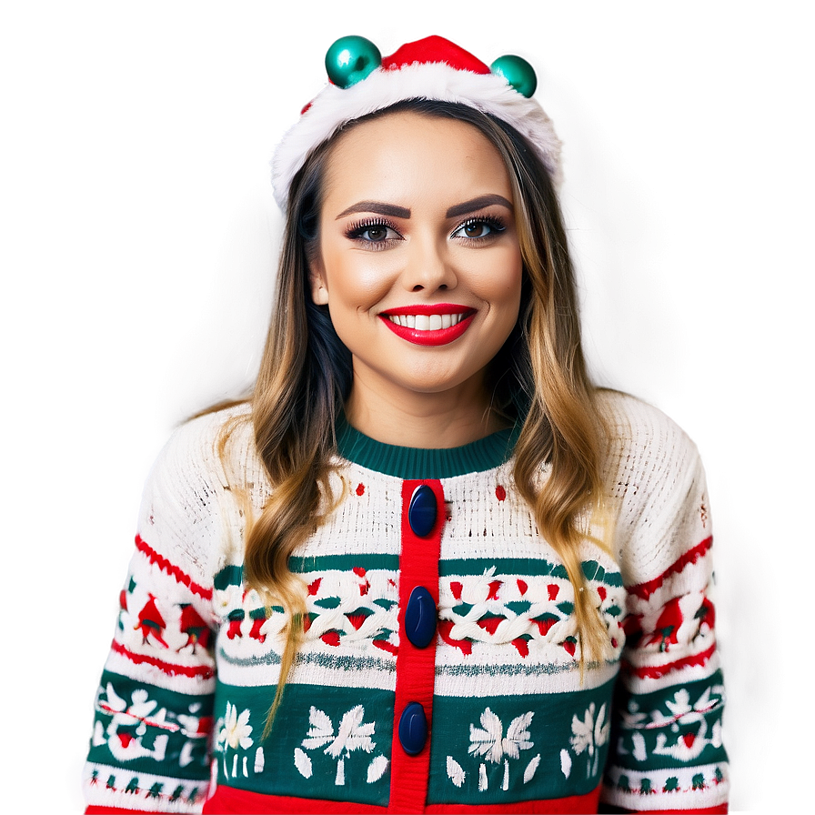 Diy Ugly Christmas Sweater Ideas Png Ene25 PNG image