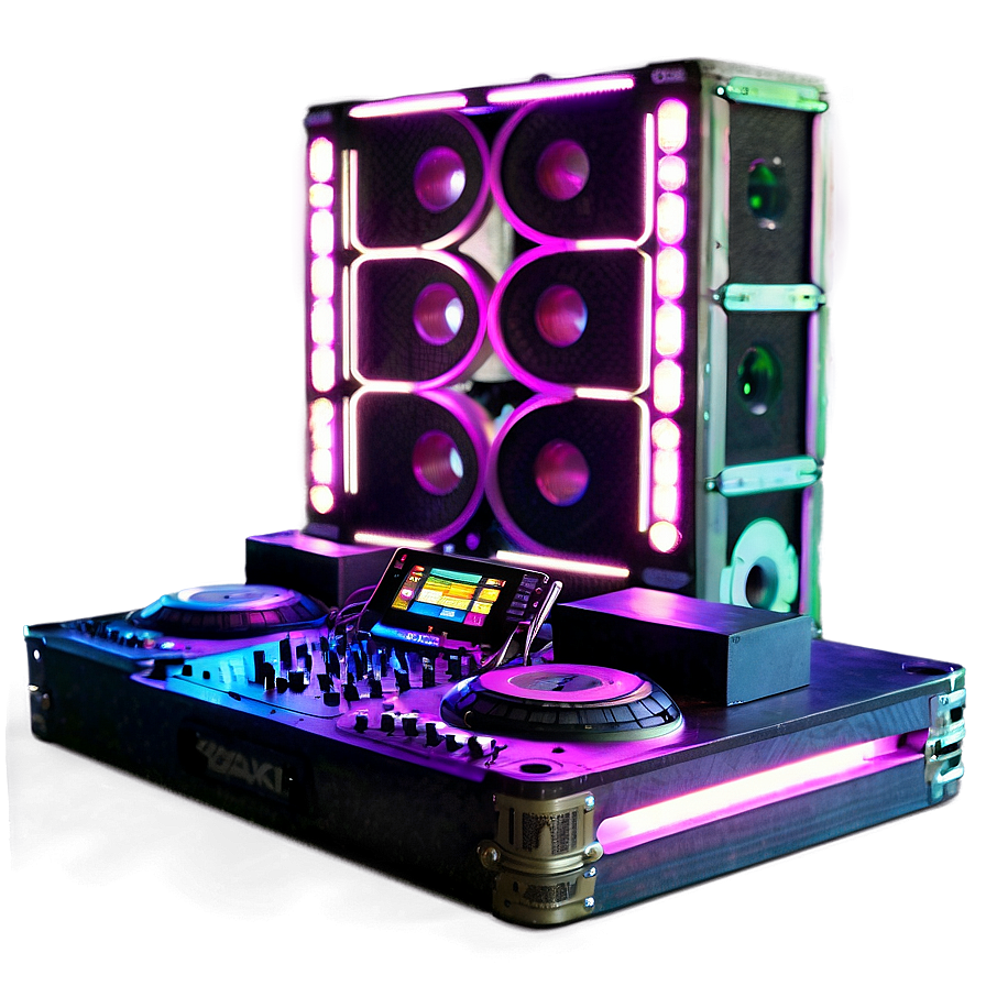 Dj Booth For Clubs Png 46 PNG image