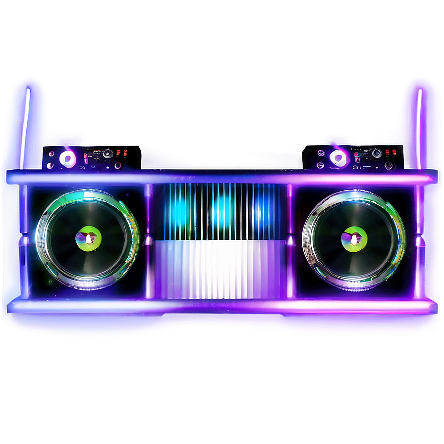 Dj Booth For Clubs Png Mfo83 PNG image