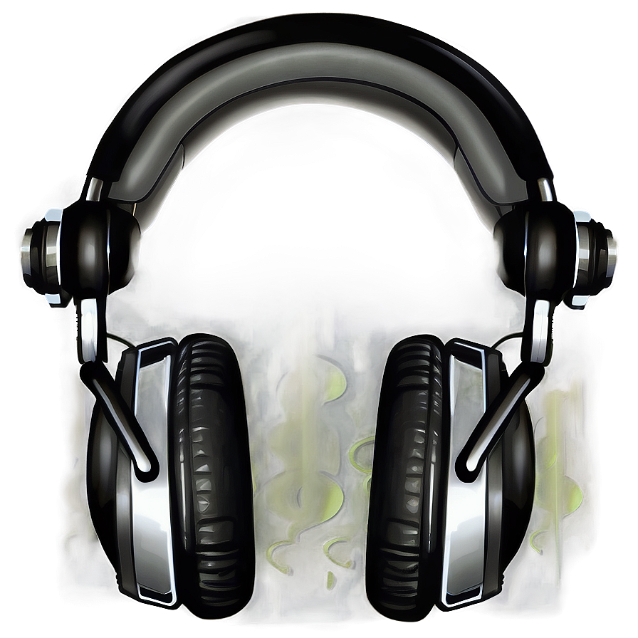 Dj Equipment Headphones Clipart Png Dvi PNG image