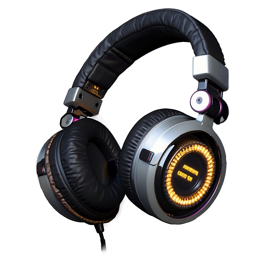 Dj Headphones For Club Use Png 31 PNG image