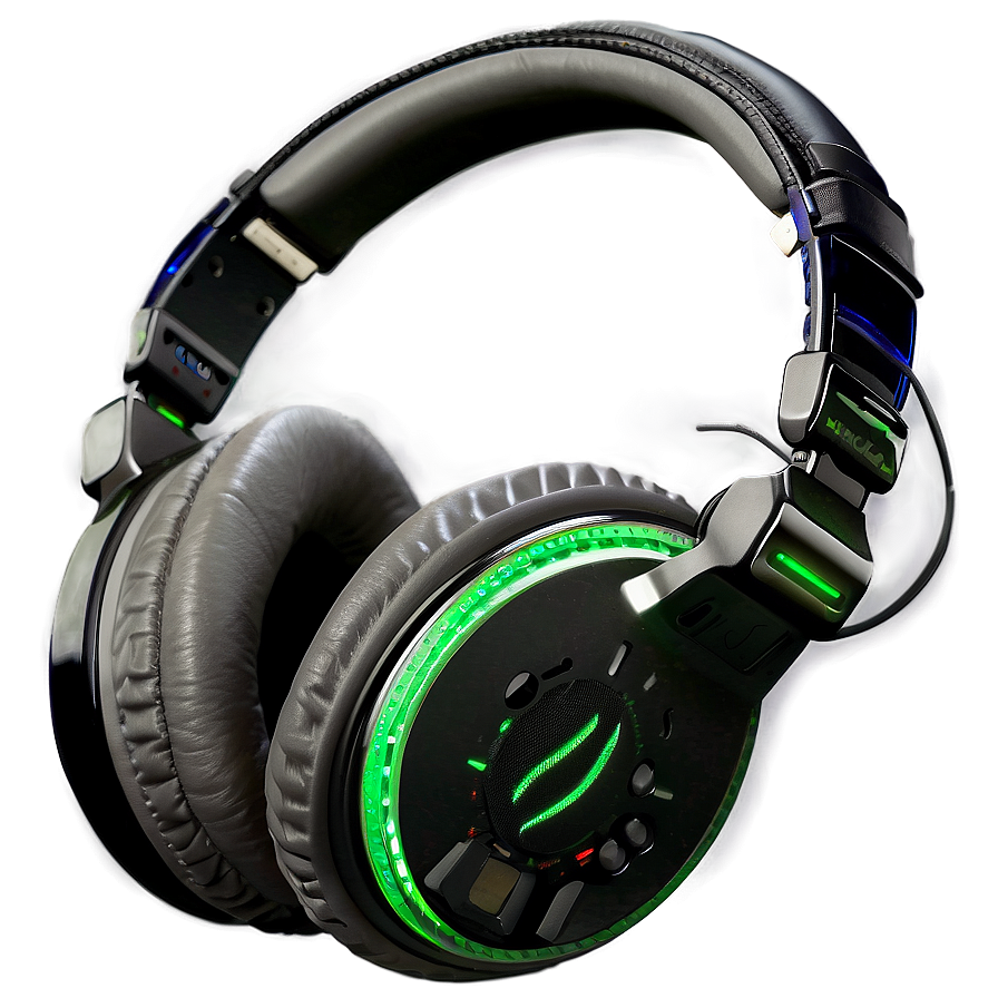 Dj Headphones For Professionals Png 06212024 PNG image