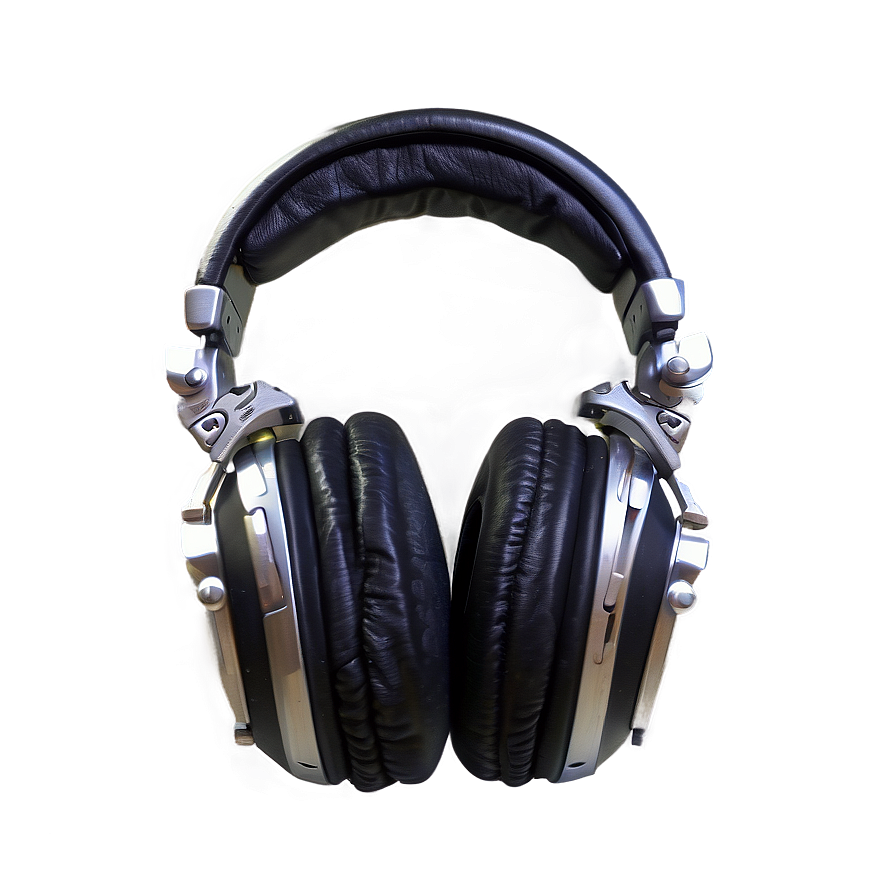 Dj Headphones For Professionals Png Xmn PNG image