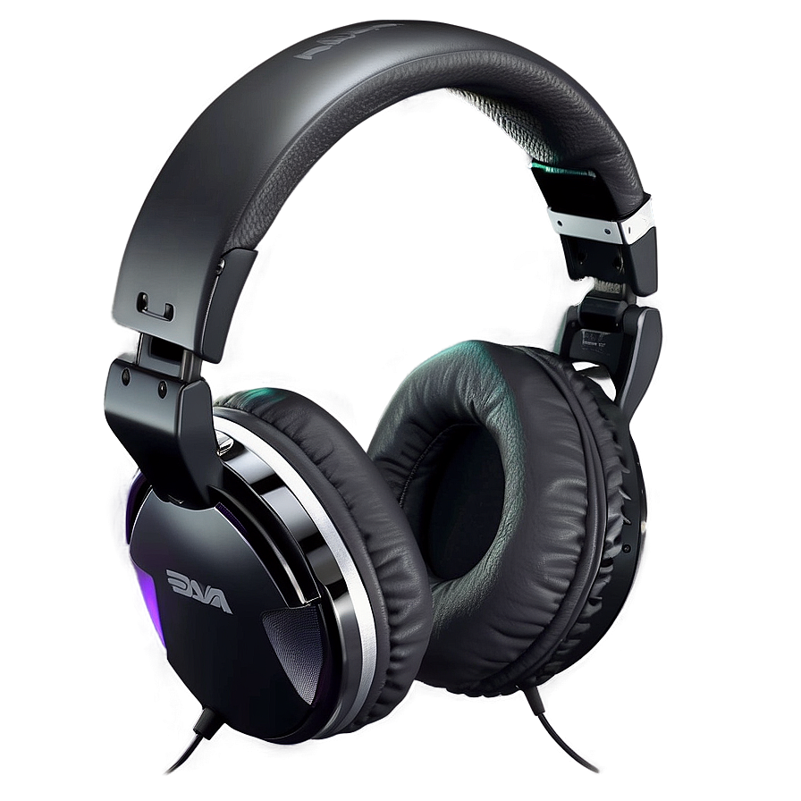 Dj Headphones For Studio Mixing Png 23 PNG image