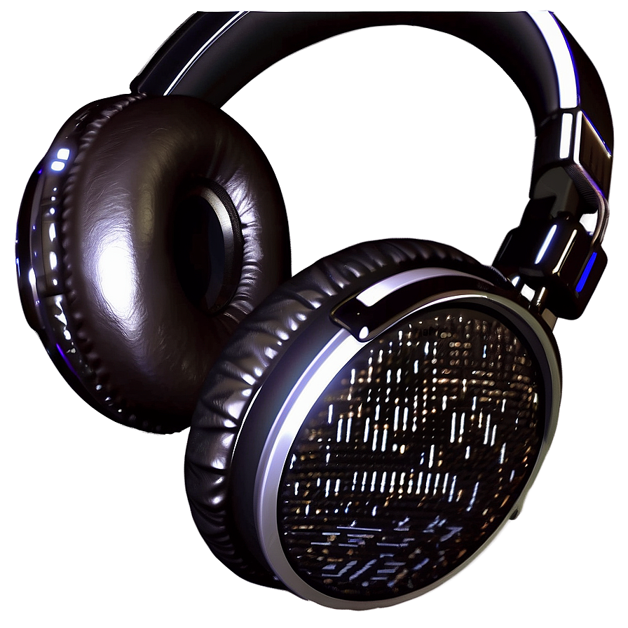 Dj Headphones With Bass Boost Png 81 PNG image