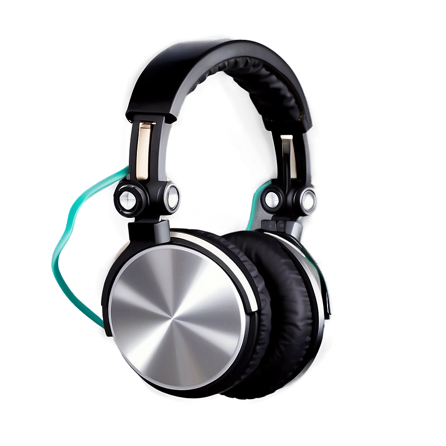 Dj Headphones With Detachable Cable Png Biu1 PNG image