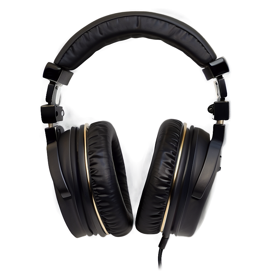 Dj Headphones With Detachable Cable Png Vvl94 PNG image