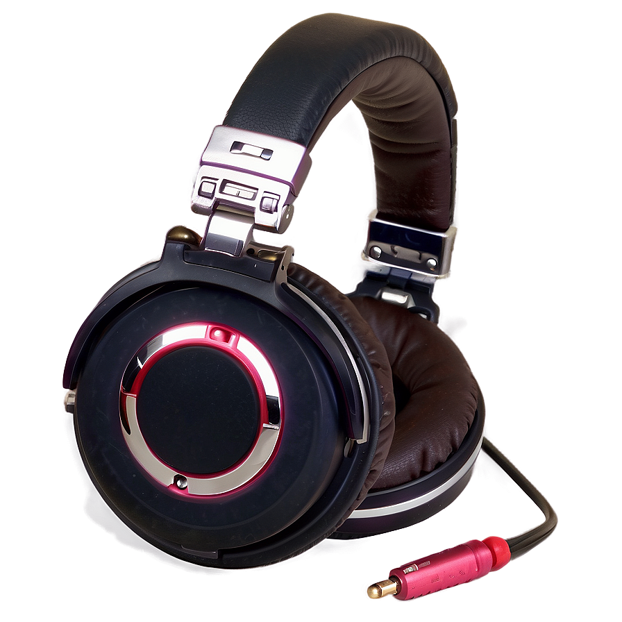 Dj Headphones With Replaceable Parts Png 06212024 PNG image