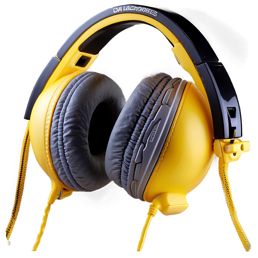 Dj Headphones With Waterproof Feature Png 19 PNG image