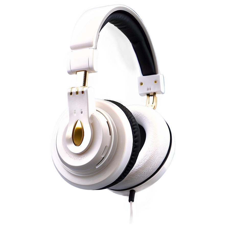 Dj Headphones With Waterproof Feature Png Nyc66 PNG image