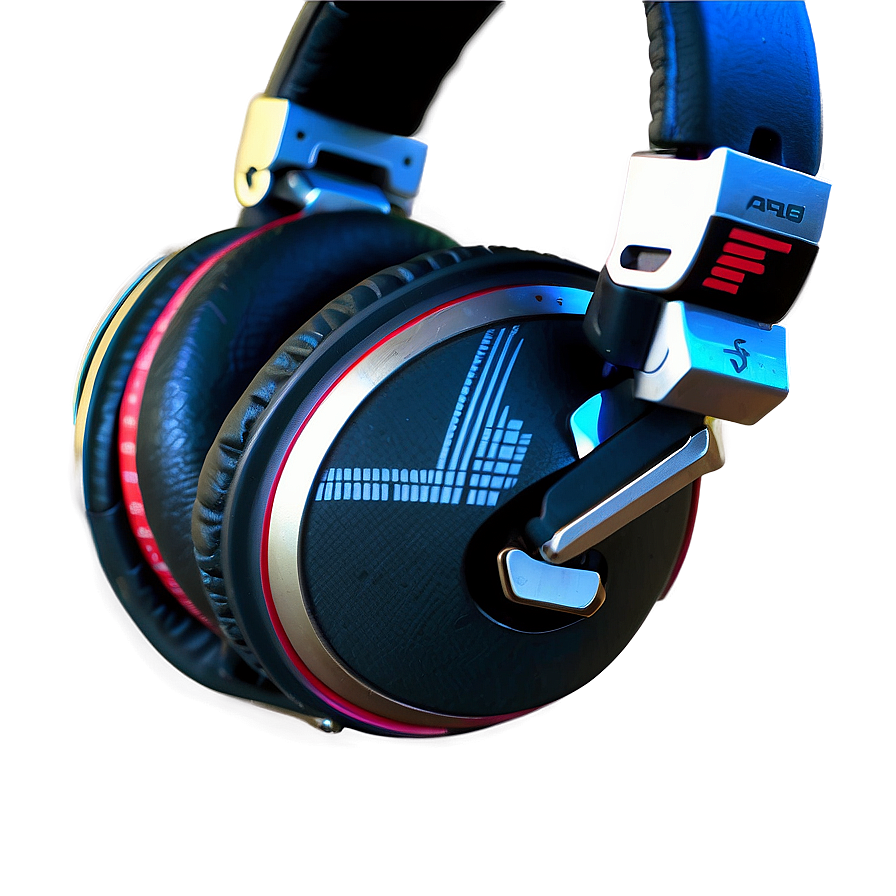 Dj Headphones With Waterproof Feature Png Tla PNG image