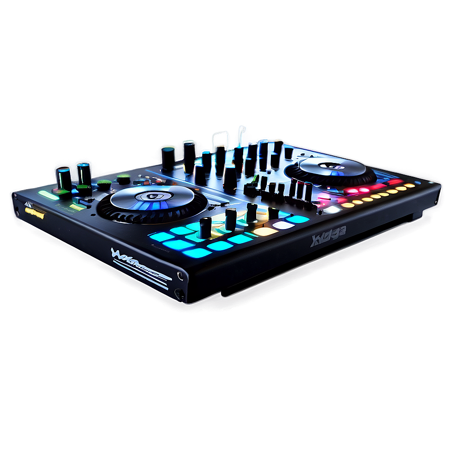 Dj Mixer Equipment Png 06132024 PNG image