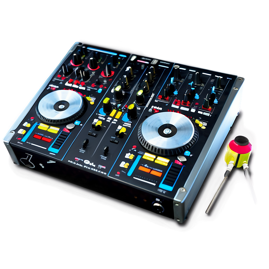 Dj Mixer Equipment Png 06132024 PNG image