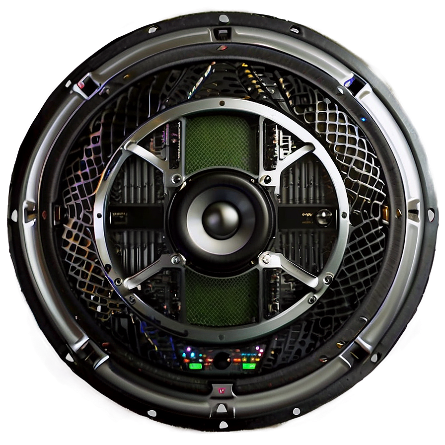 Dj Pa Speaker Png Xtd PNG image