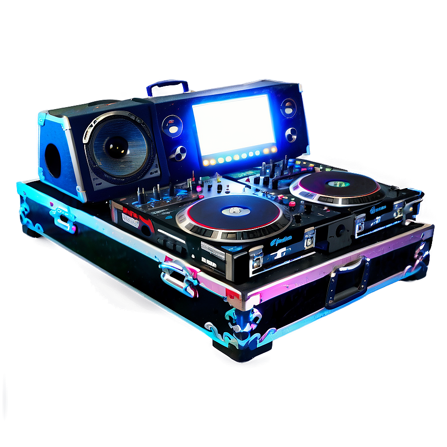 Dj Party Equipment Png 05212024 PNG image