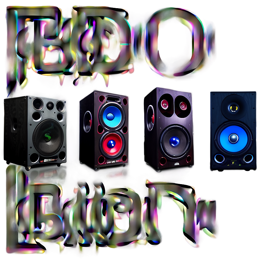 Dj Speakers For Beginners Png Kjh PNG image