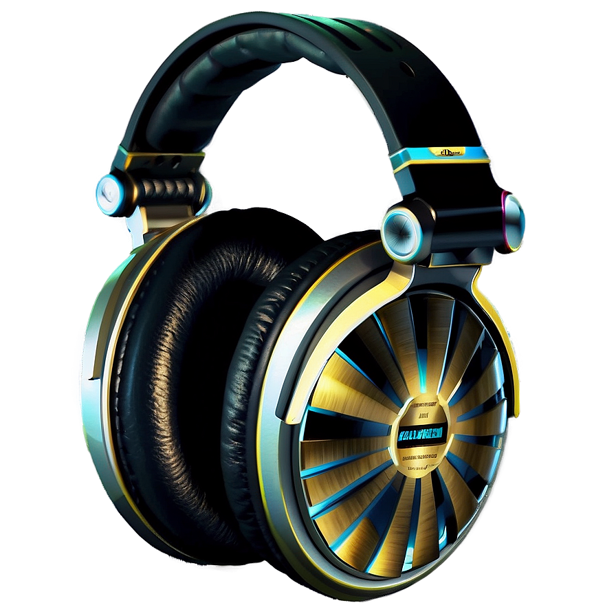 Dj Style Headphone Png 05252024 PNG image