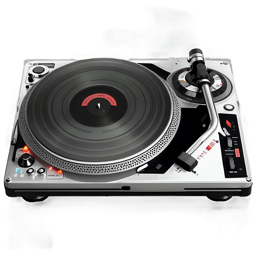 Dj Turntable D PNG image