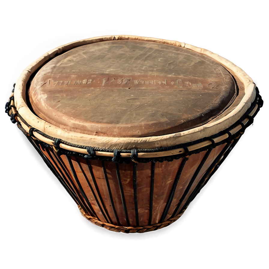 Djembe Drum African Png 05242024 PNG image