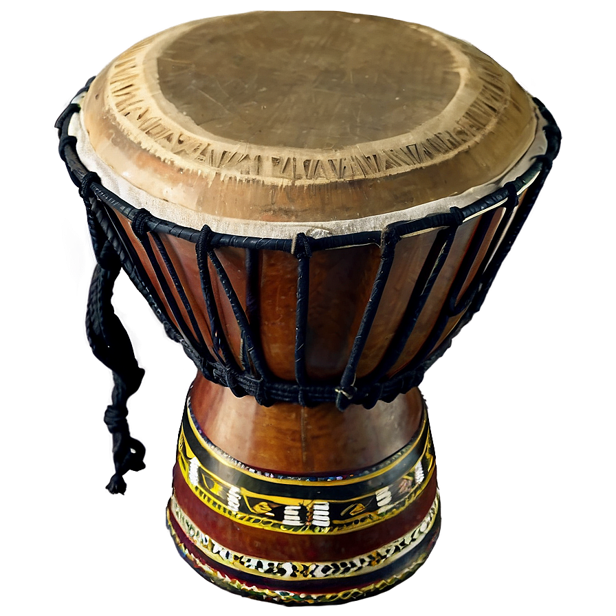 Djembe Drum African Png 05242024 PNG image