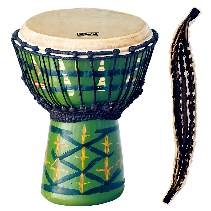 Djembe Drum African Png 05242024 PNG image