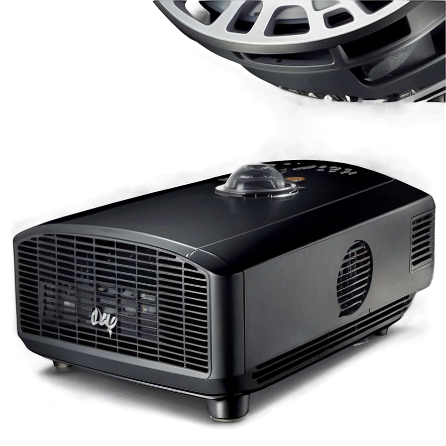 Dlp Projector For Entertainment Png 06122024 PNG image