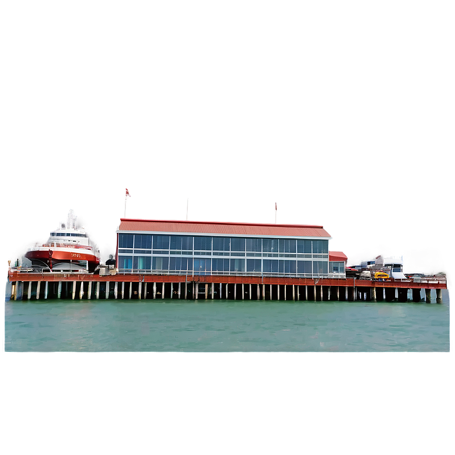 Dock Terminal View Png Hul PNG image