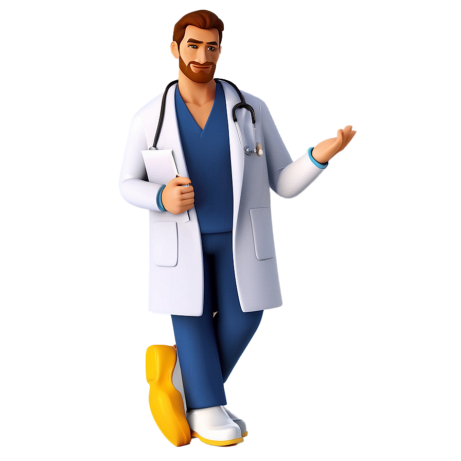 Doctor Cartoon Character Png See PNG image