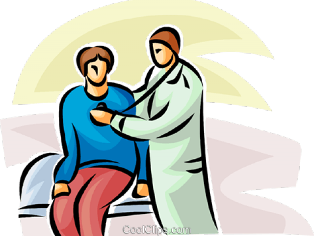 Doctor Checking Patient Clipart PNG image