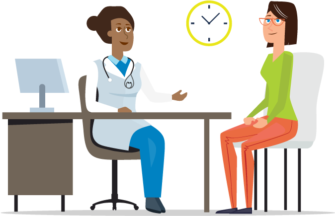 Doctor Consultation Session PNG image