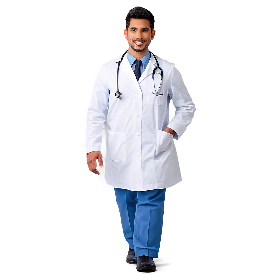 Doctor In Medical Uniform Png Dus72 PNG image