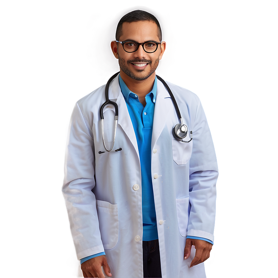 Doctor In Office Png 05232024 PNG image