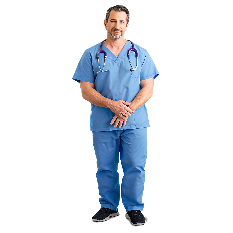 Doctor In Scrubs Png 95 PNG image