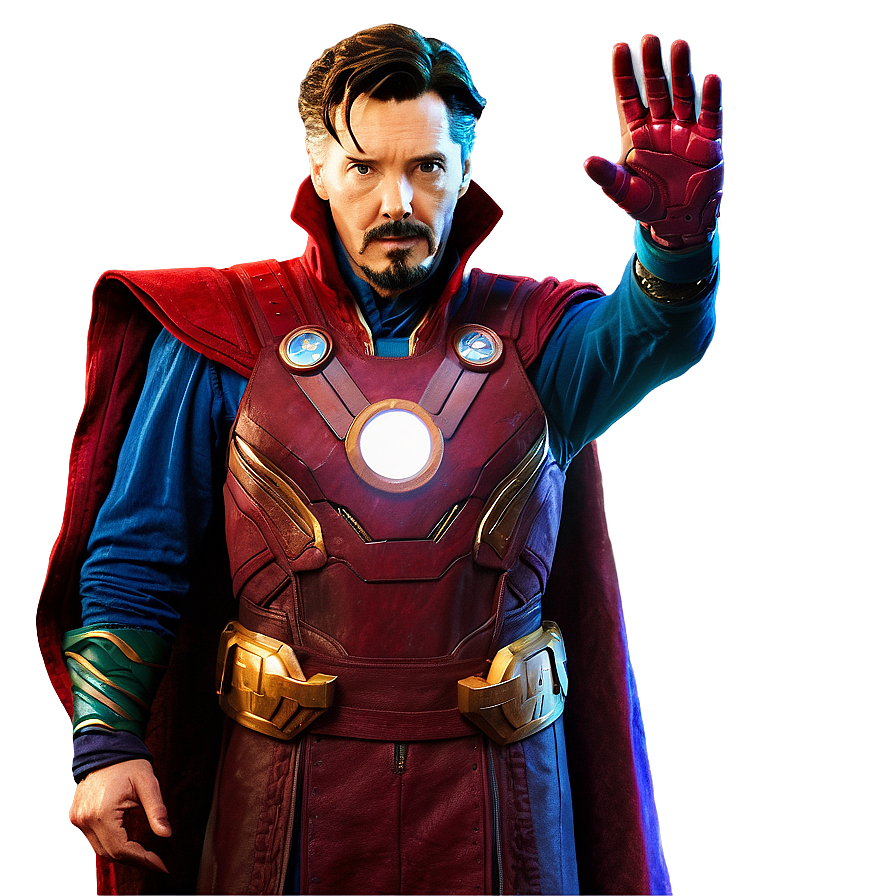 Doctor Strange And Iron Man Png Fcd PNG image