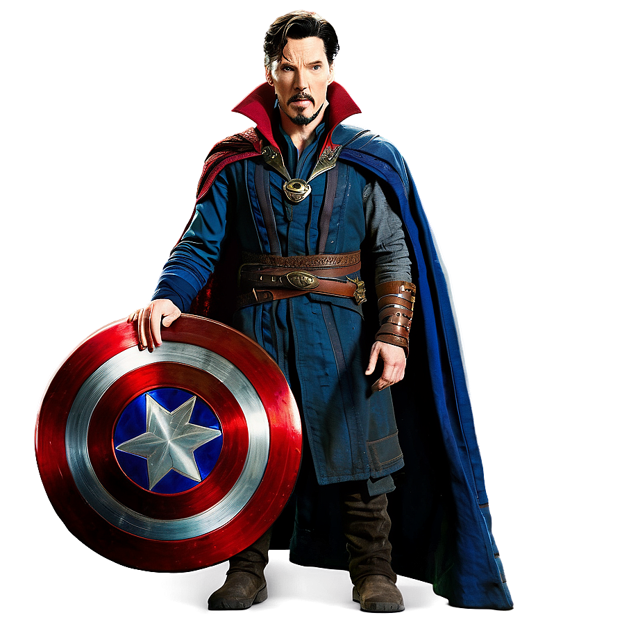 Doctor Strange And The Avengers Png 97 PNG image