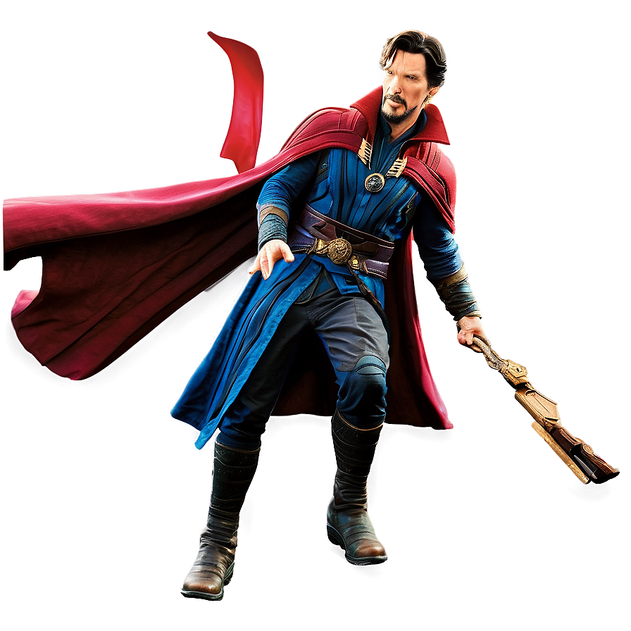 Doctor Strange And The Avengers Png Mvy8 PNG image