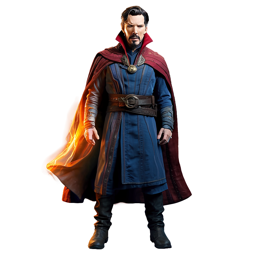 Doctor Strange And The Black Order Png 05212024 PNG image