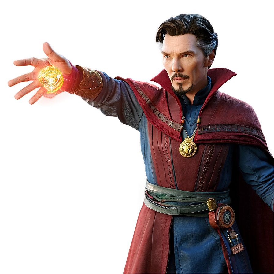 Doctor Strange Astral Form Png 05212024 PNG image