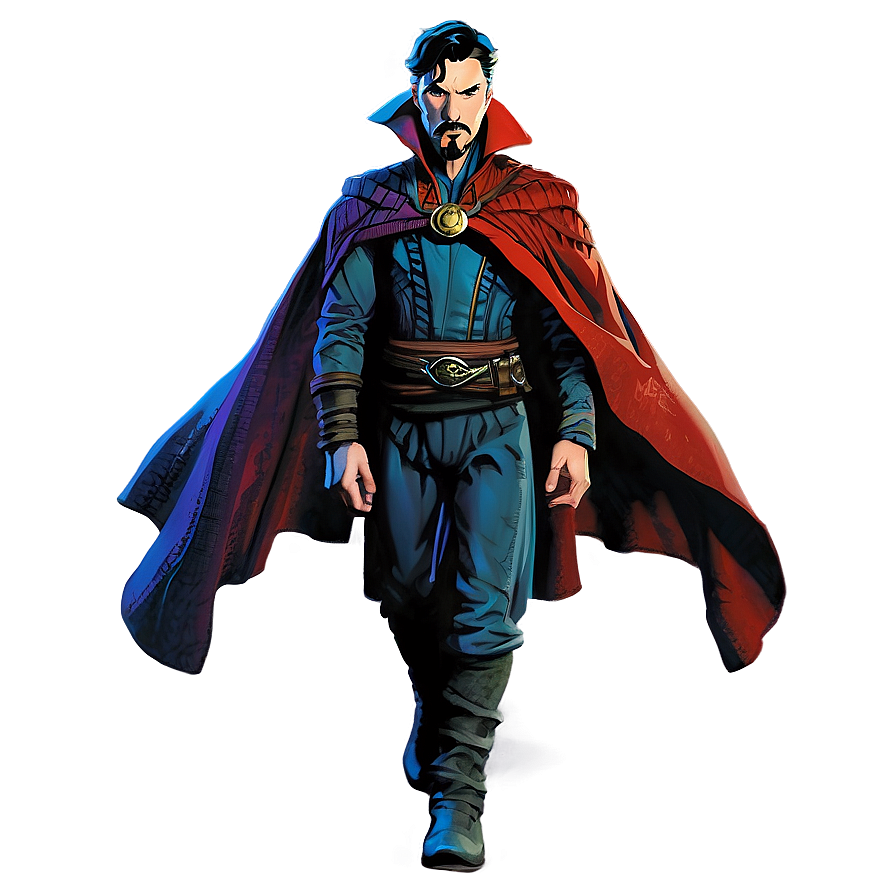 Doctor Strange Comic Art Png 05212024 PNG image