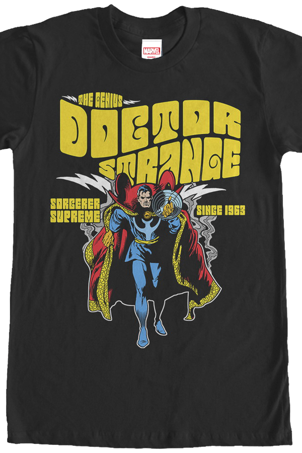 Doctor Strange Comic T Shirt Design PNG image