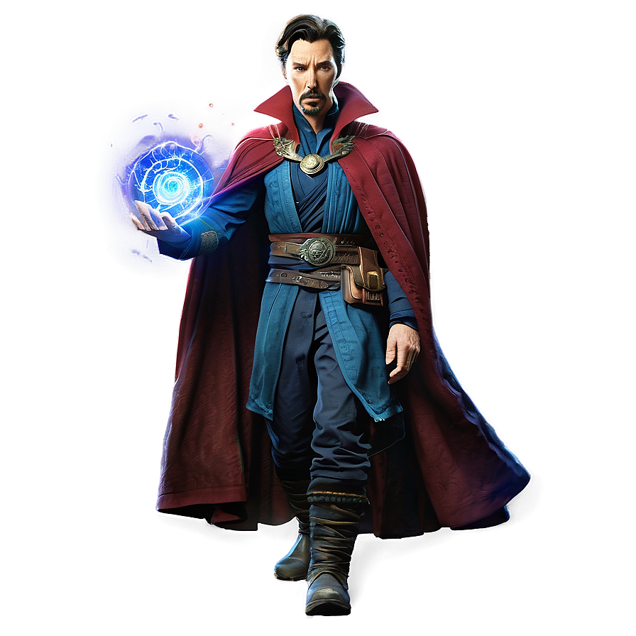 Doctor Strange Illuminated Spell Png Lya50 PNG image